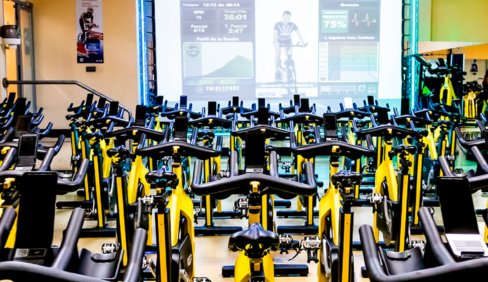 Paidesport Center sala cycling