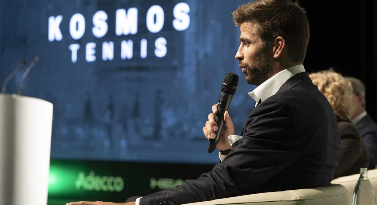 Gerard Piqué, fundador y presidente de Kosmos Global Holding.