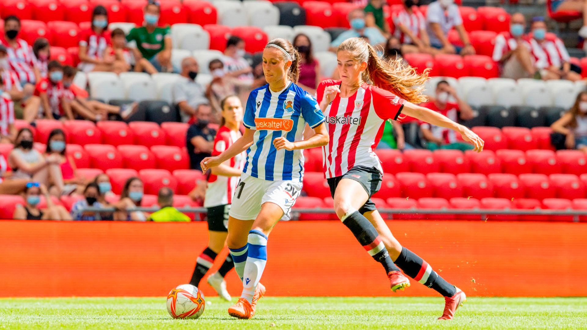 Athletic Club Real Sociedad Primera Iberdrola 2021 2022