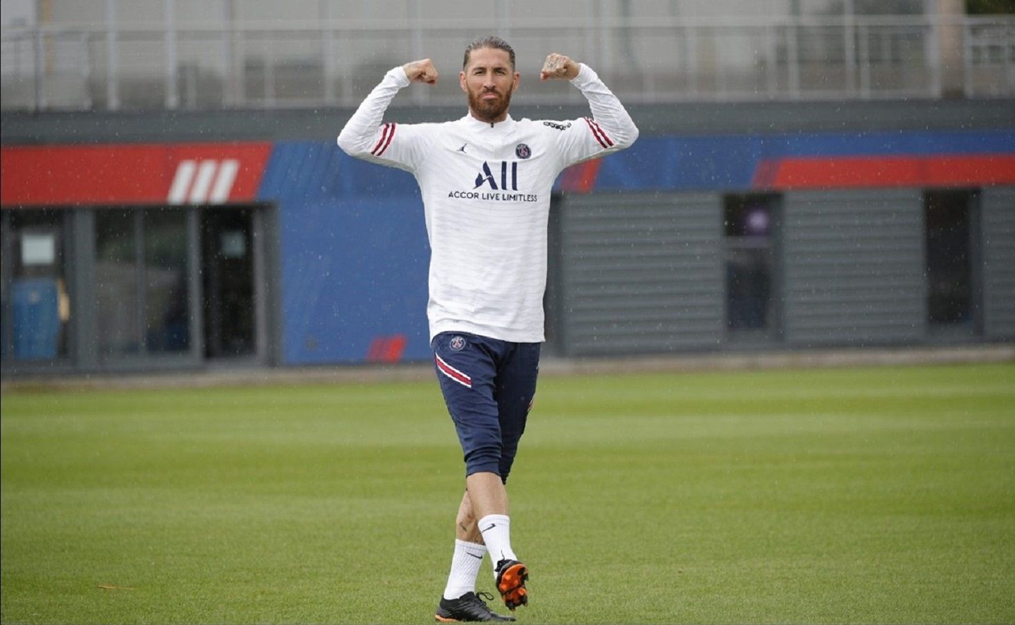 Sergio Ramos PSG