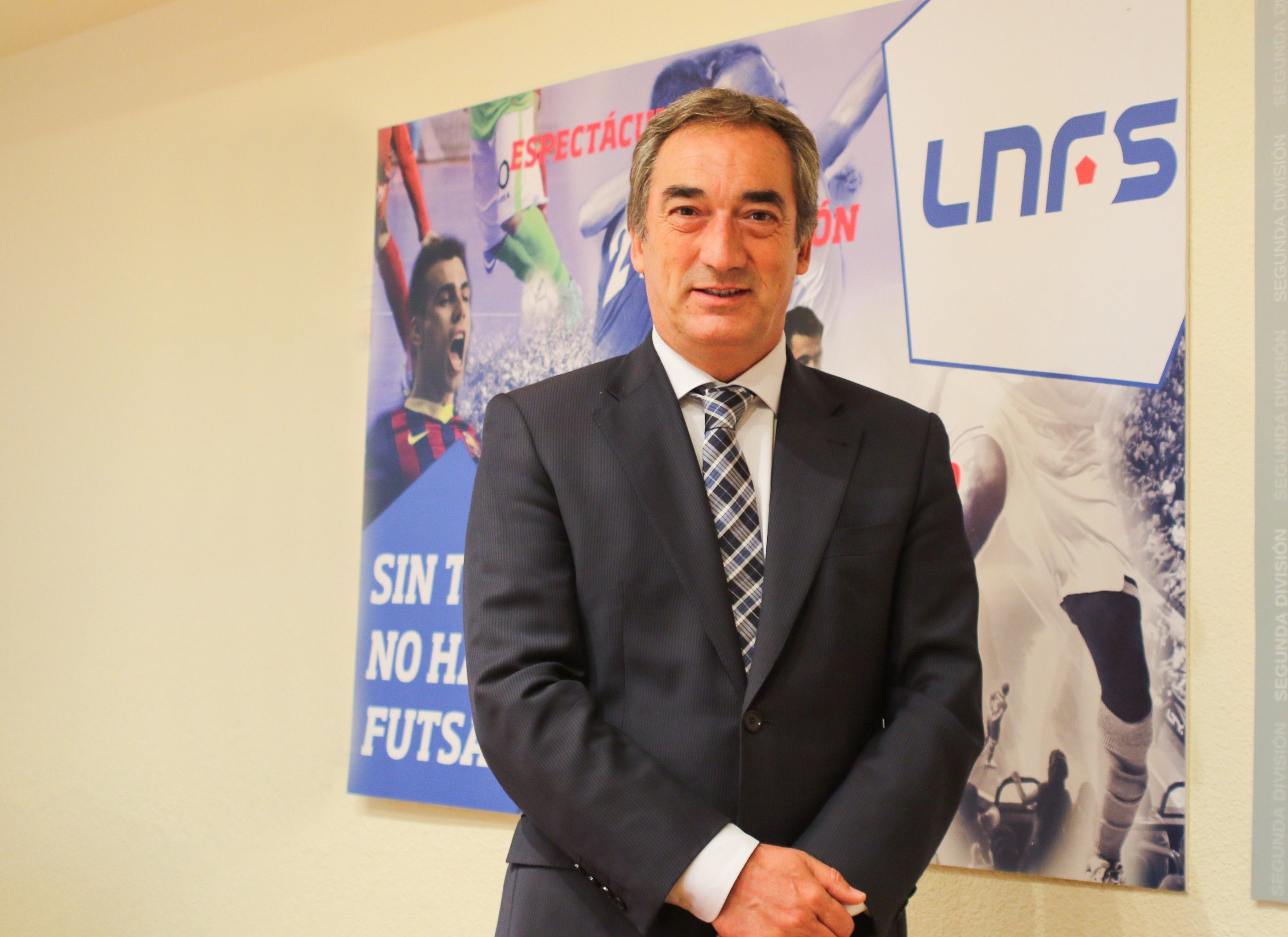 Lnfs Javier Lozano presidente