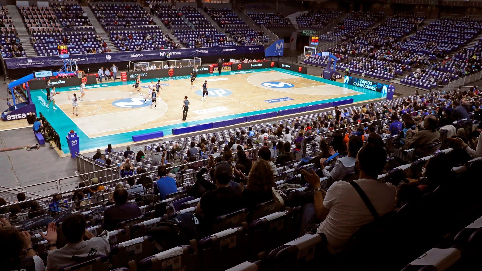 wizink center estudiantes 20 21