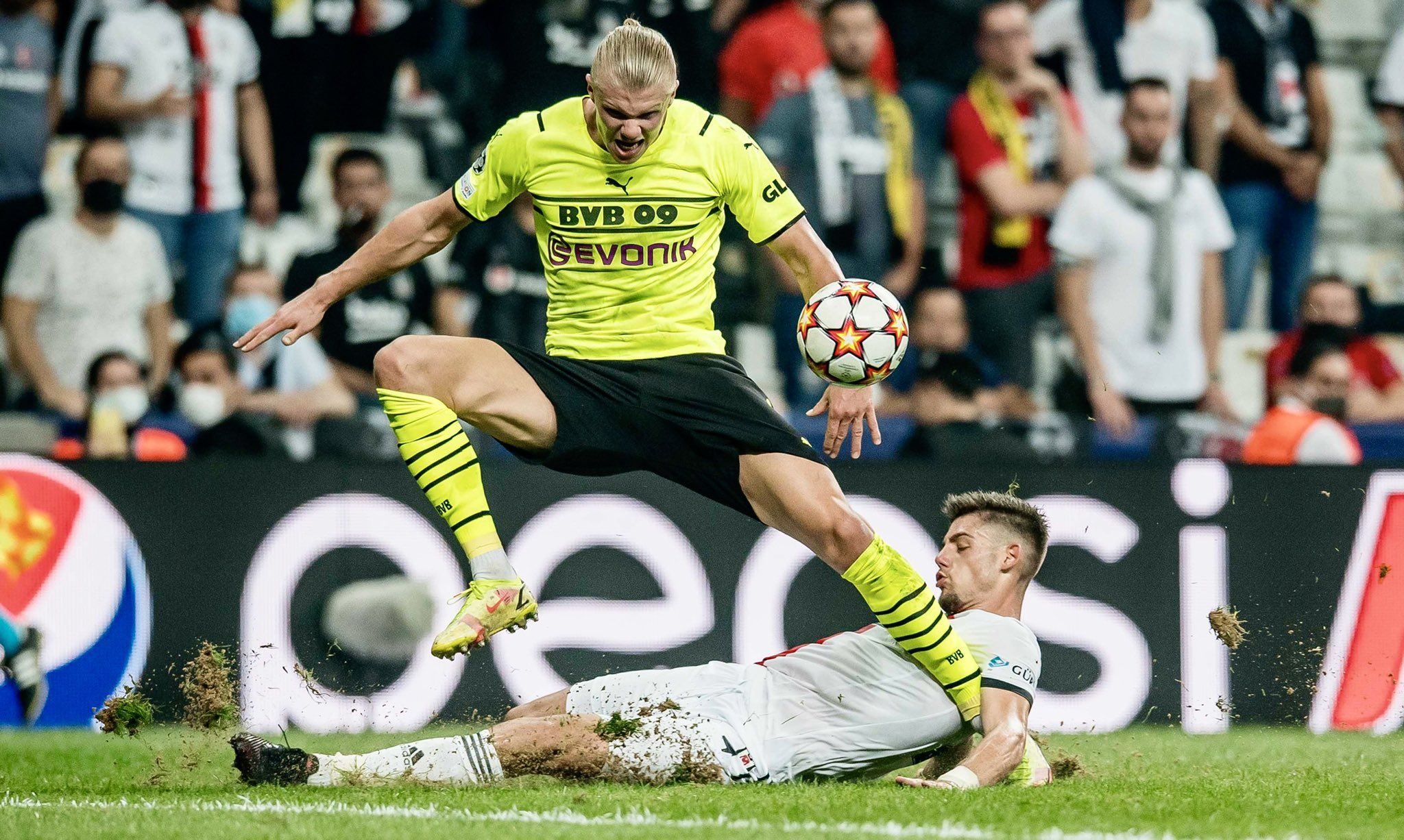 borussia dortmund haaland 21 22