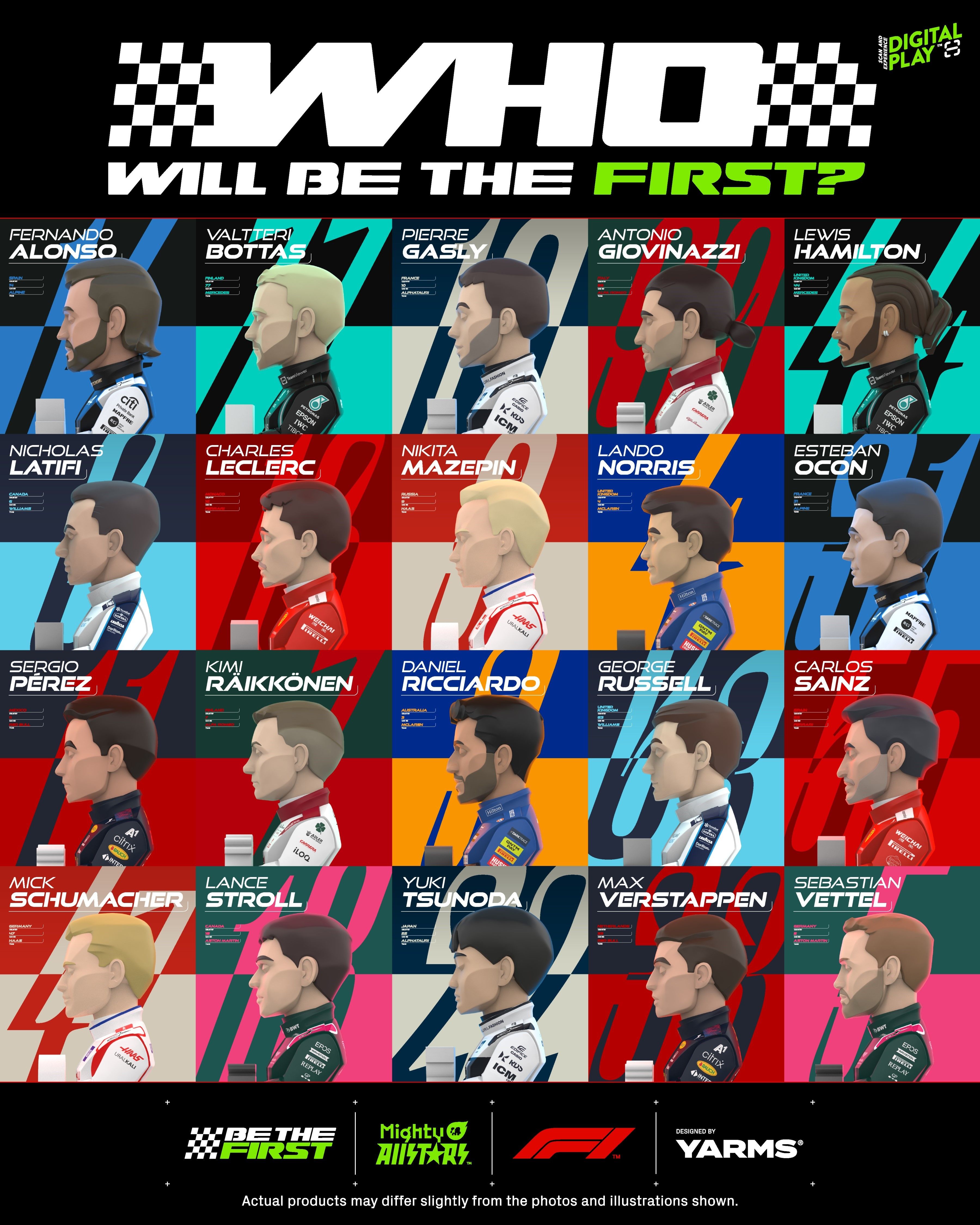 MightyAllStars Formula1