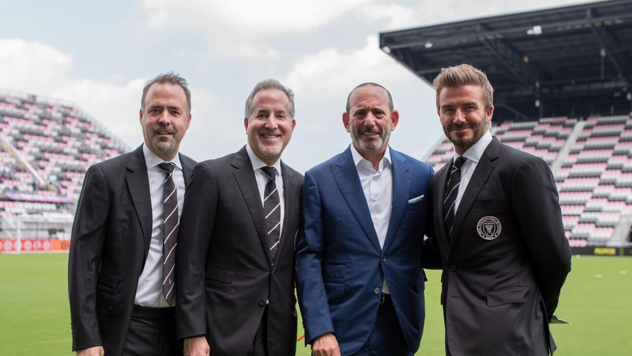 Ares Inter Miami Beckham