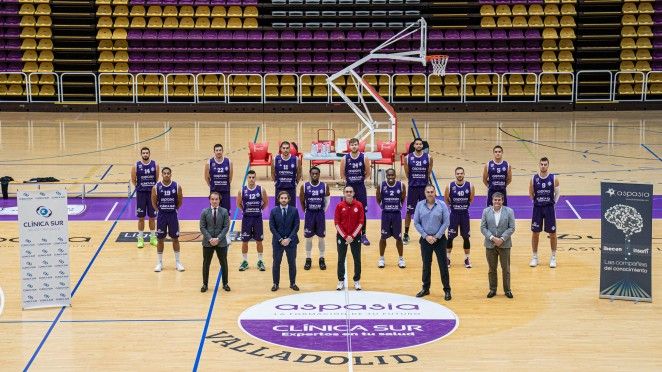 Valladolid Baloncesto y Grupo Aspasia