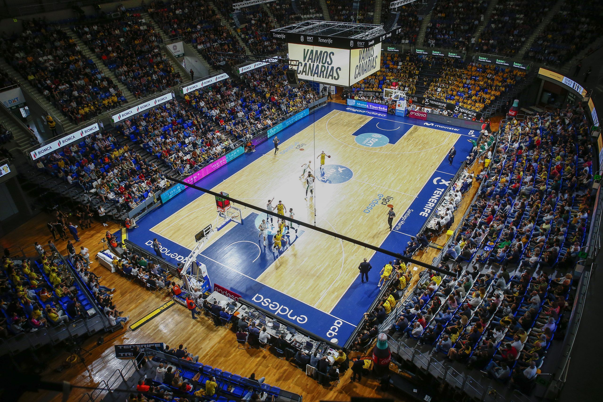 tenerife pabellon asistencia