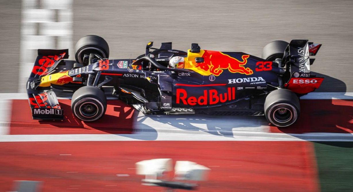 Max Verstappen Fórmula 1