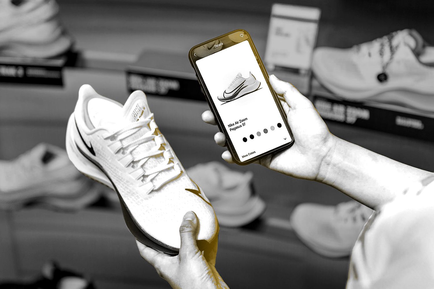 Nike mobile sneakers