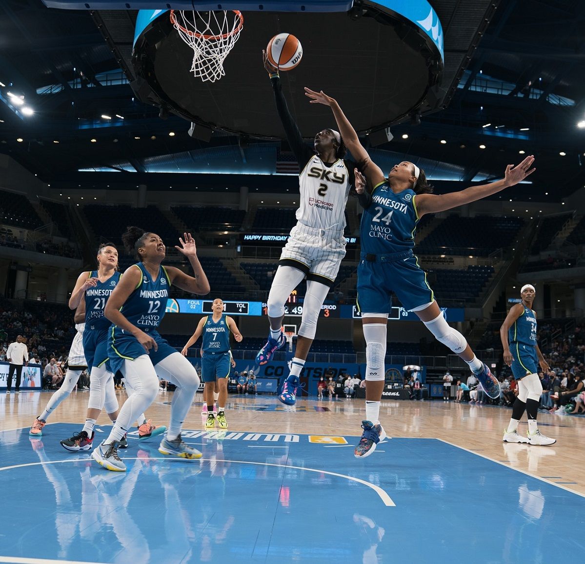 Chicago Sky Minnesota wnba
