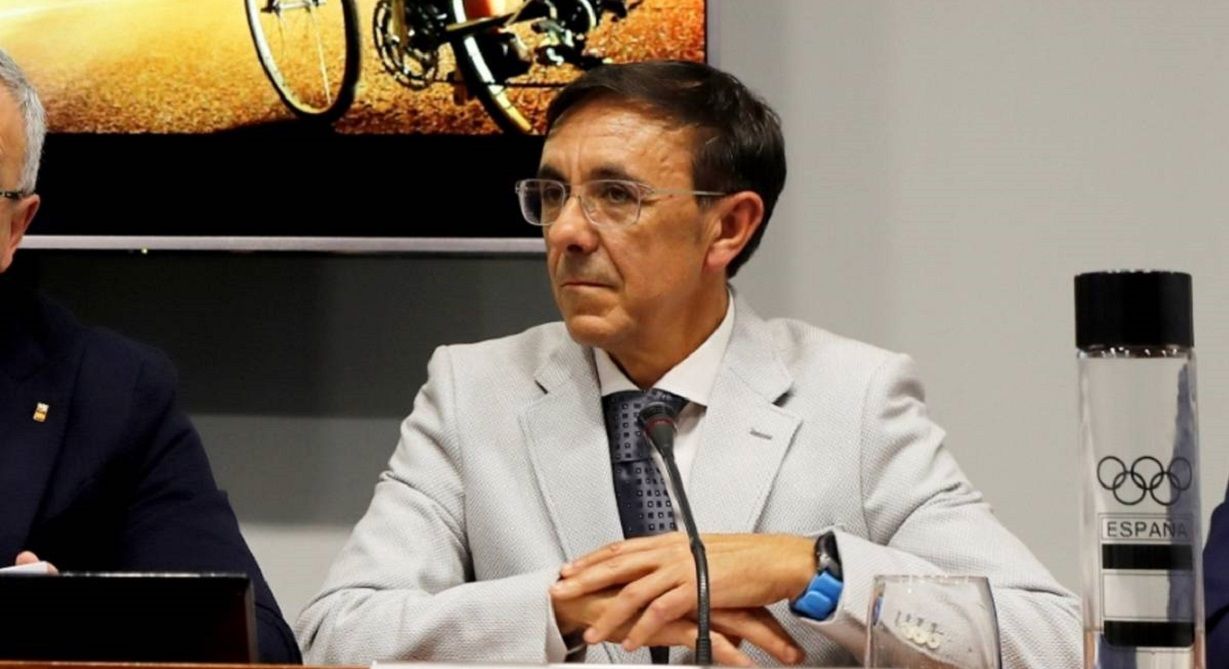 José Hidalgo, presidente de la Asociación del Deporte Español (Adesp)