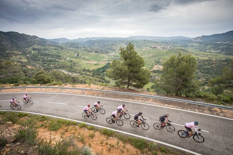 Mussara carrera popular ciclismo RPM