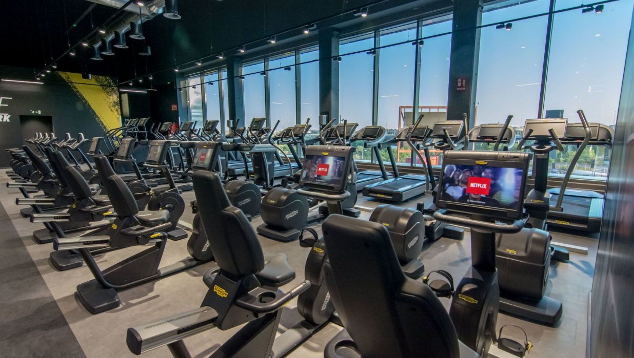 Fitness Park crece en Valencia toma el relevo del antigu...