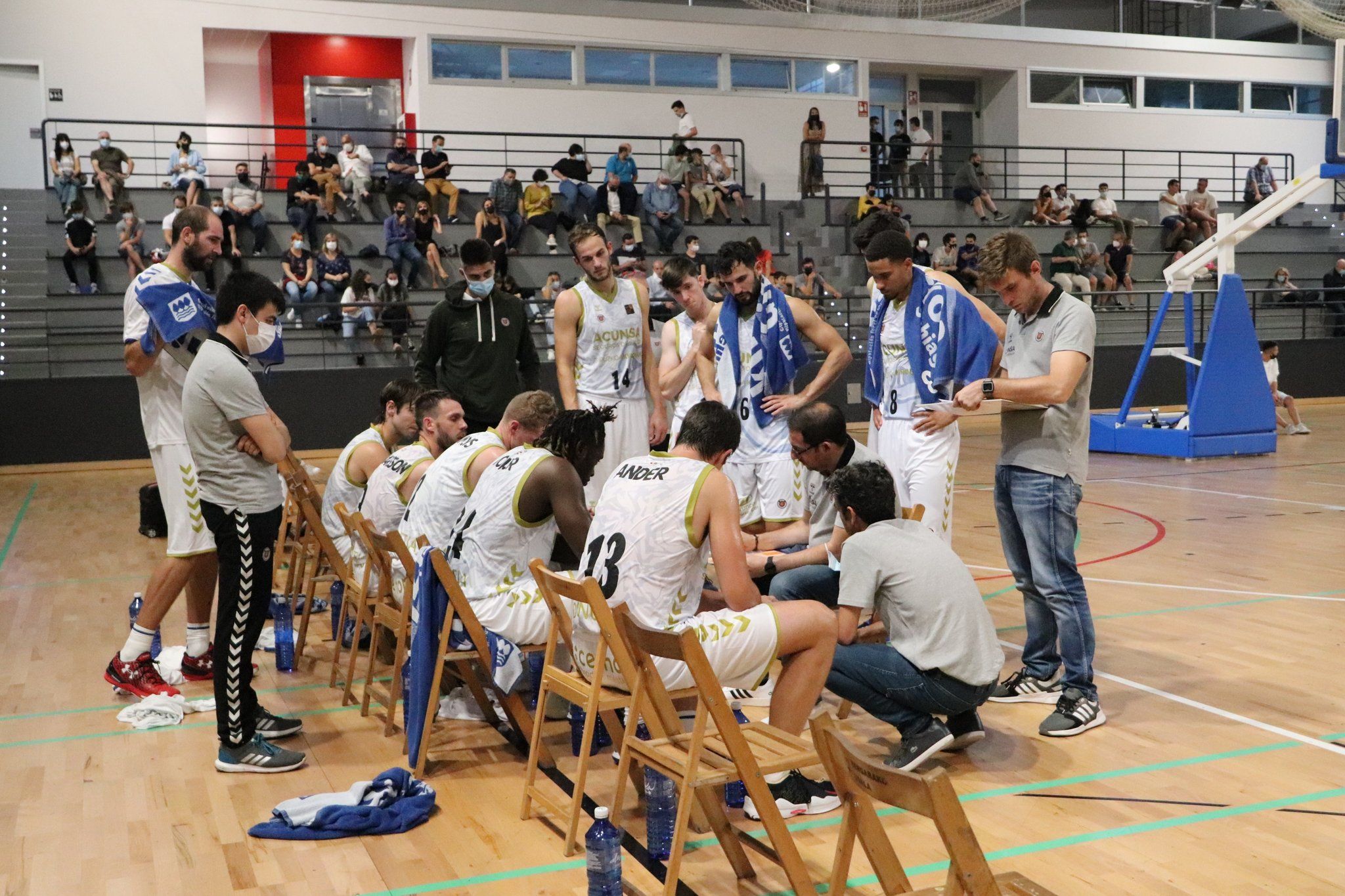 gipuzkoa basket pretemporada 21 22 Foto: O Araujo