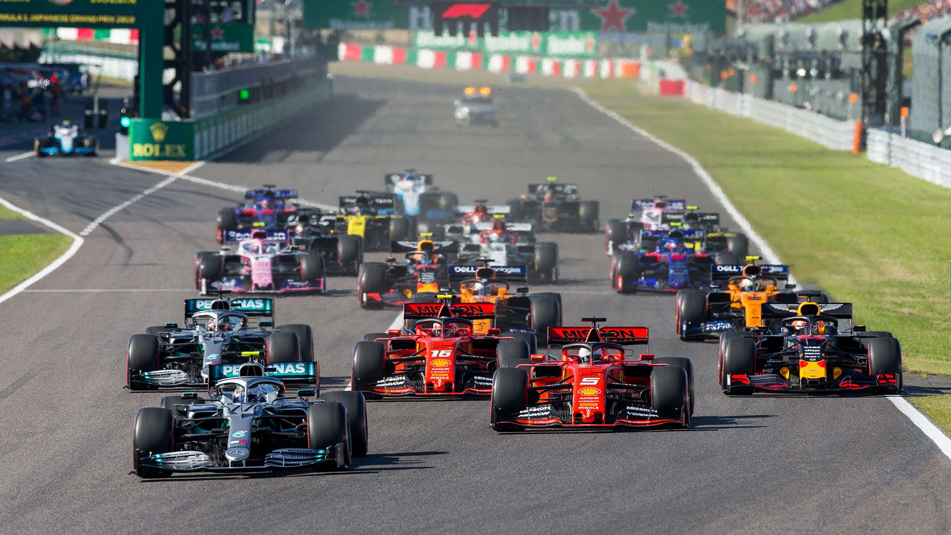 formula 1 getty images