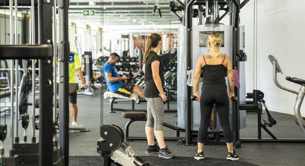 Gimnasio Can Dragó. Fotografía Carlota Serarols