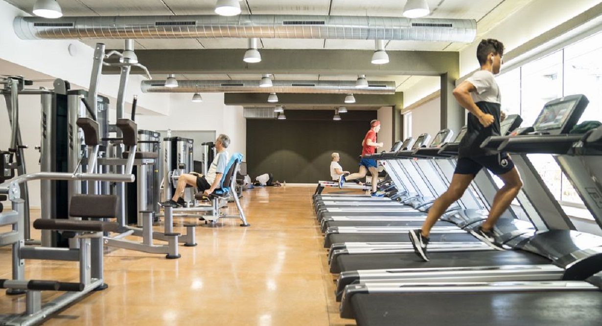 Gimnasio Can Dragó. Fotografía de Carlota Serarols