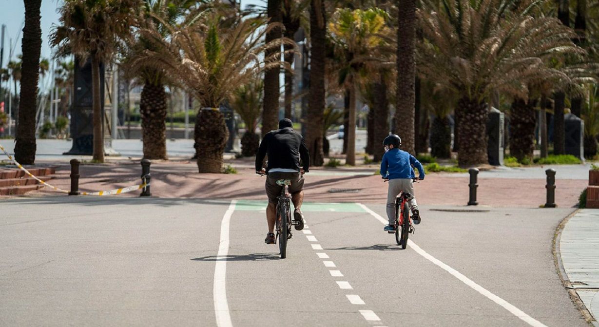Bicicleta urbana. Fotografía de Martí Petit