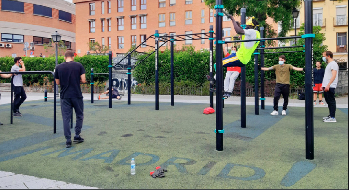Fitness outdoor Madrid