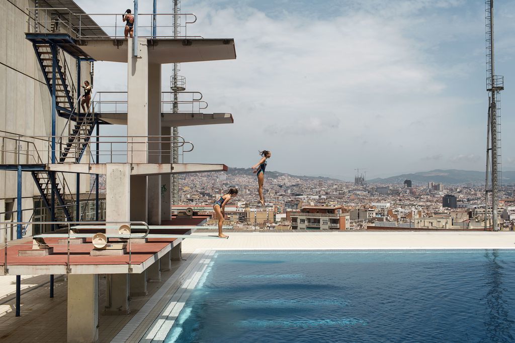 cem piscinas saltos picornell Barcelona
