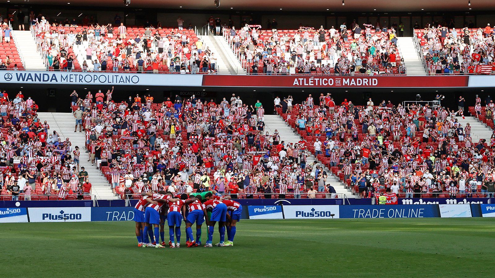 Atlético Madrid Wanda 2021 2022