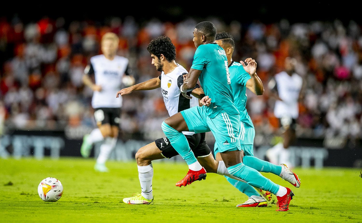 real madrid valencia cf 21 22