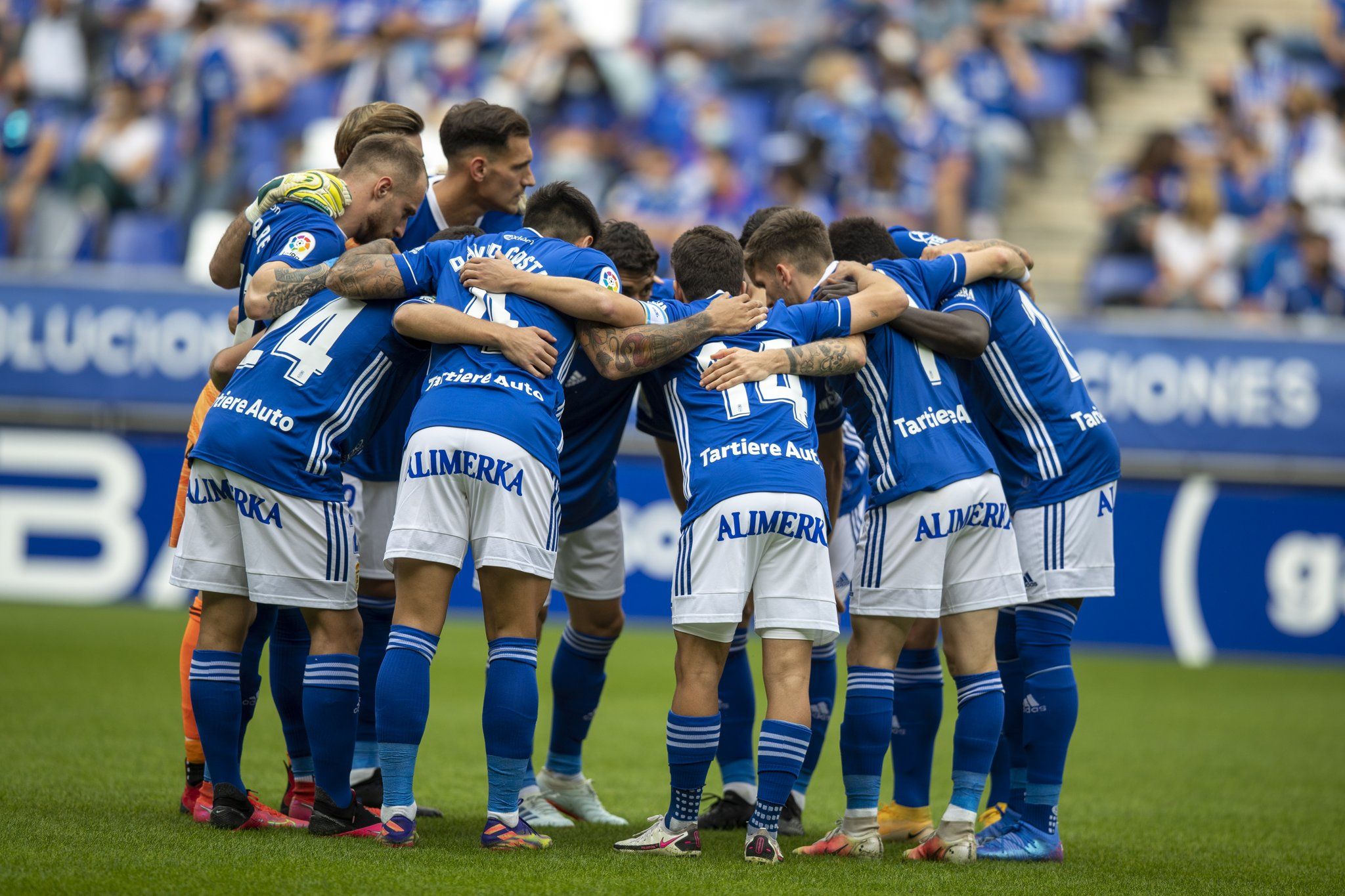 El Real Oviedo firma a Digi como patrocinador principal h