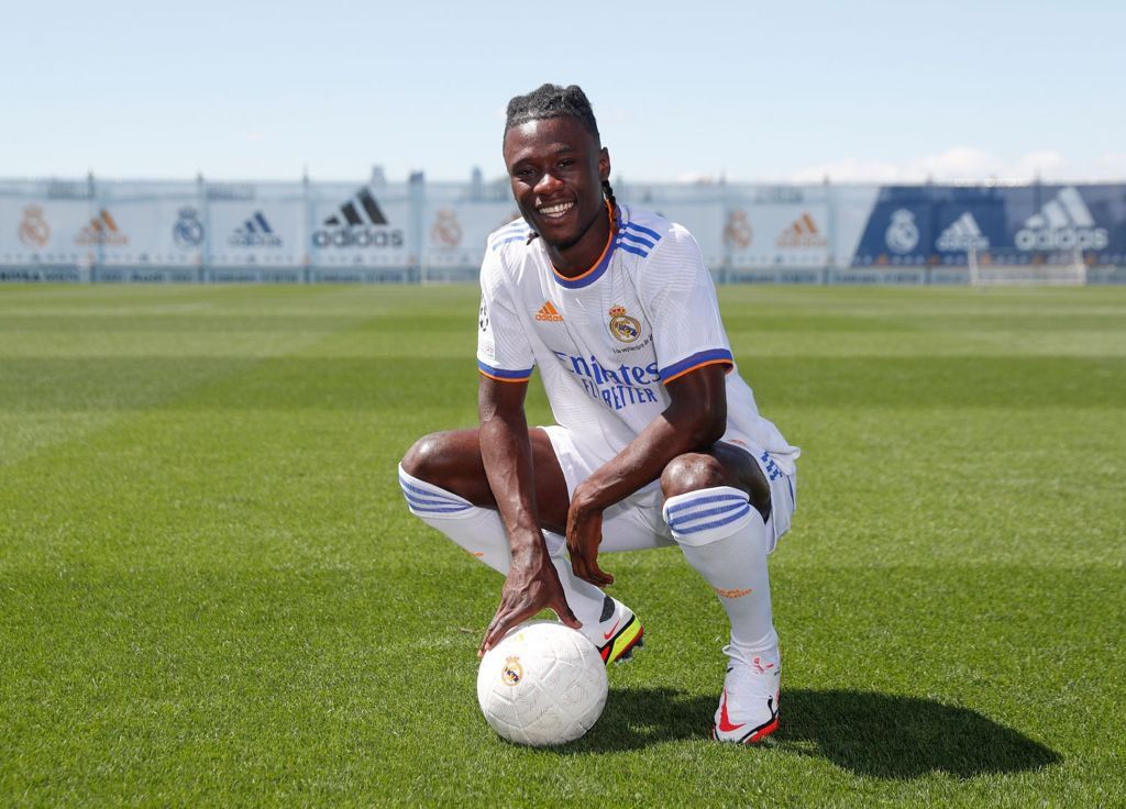 Real Madrid Camavinga Fichaje 2021 2022