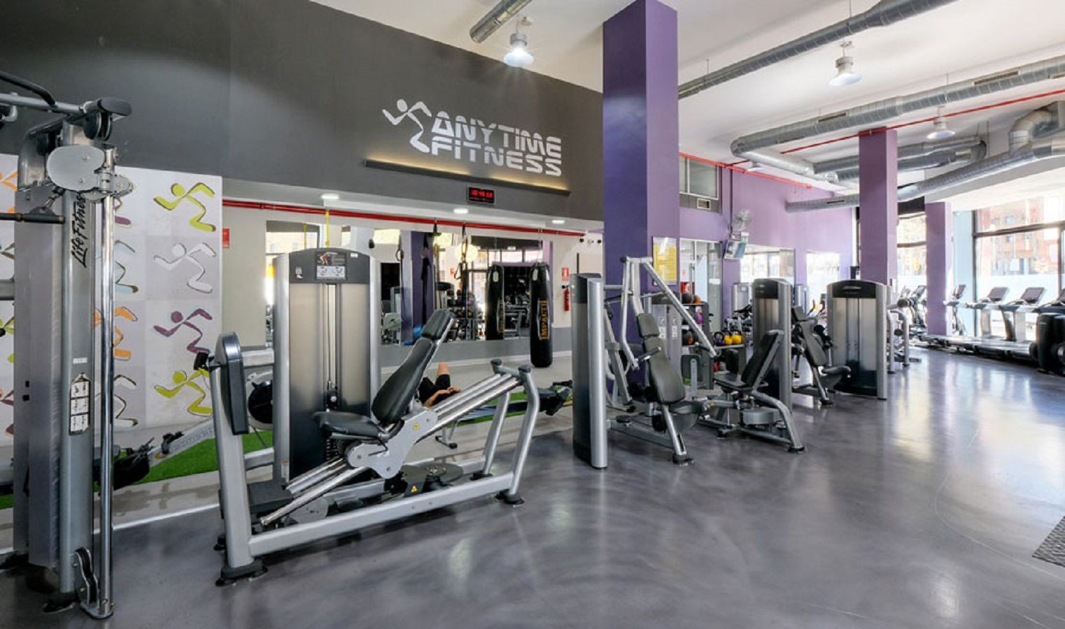 anytime fitness centro ok