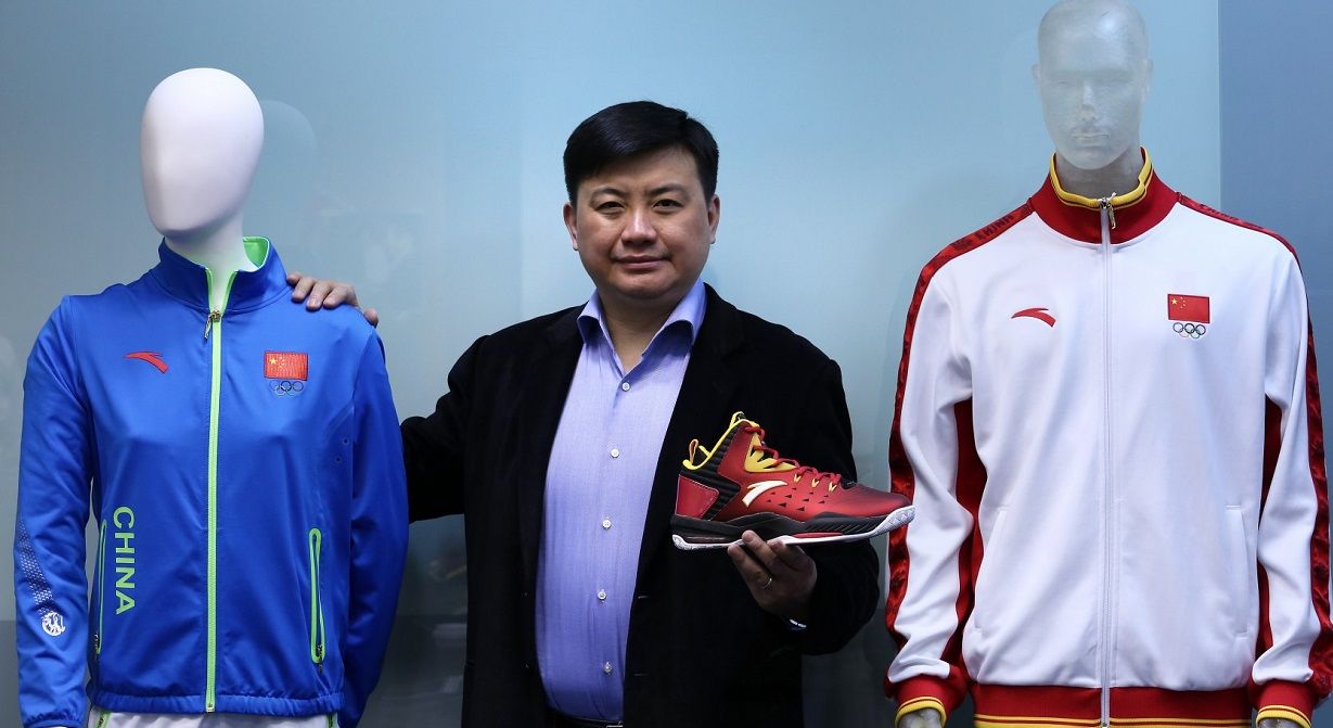 James Zheng, presidente de Anta Sports