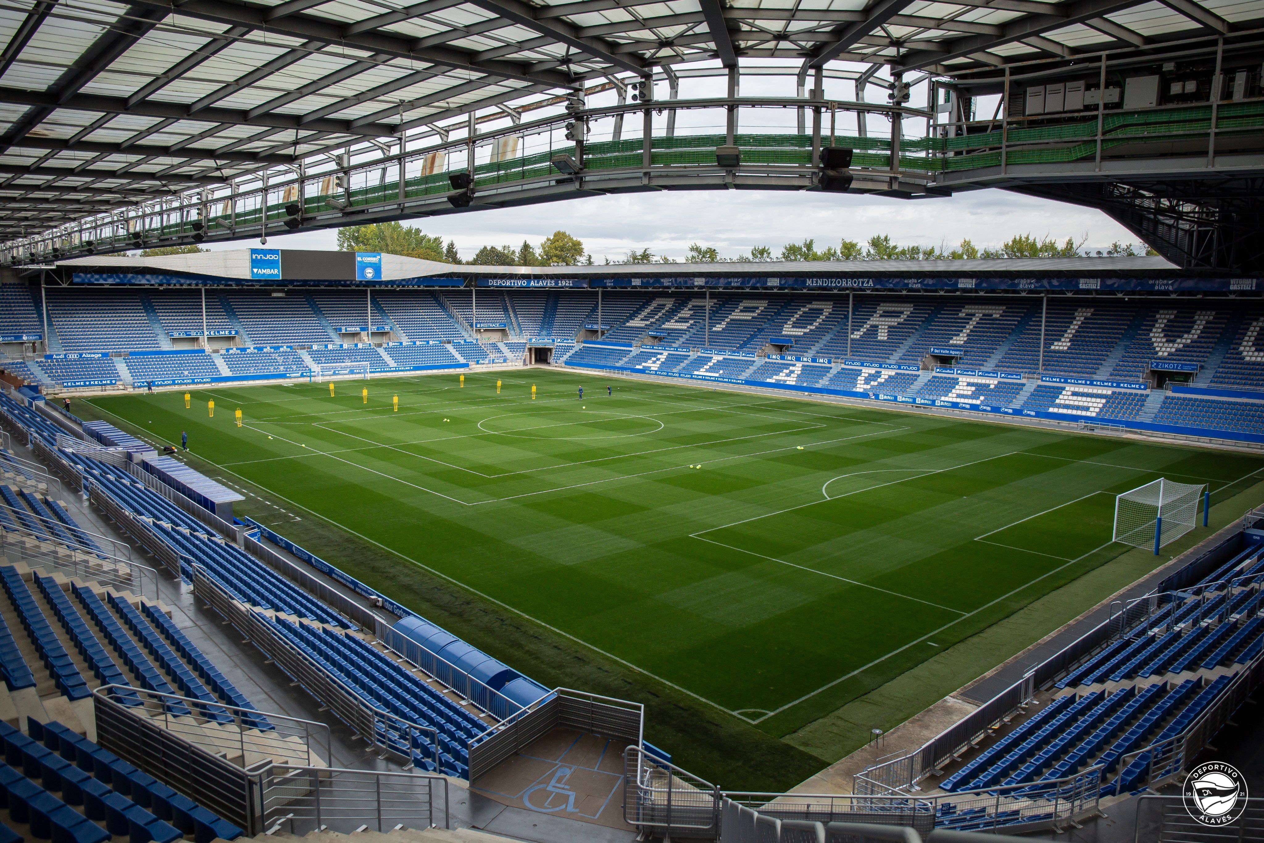 Deportivo Alavés Mendizorroza Estadio LaLiga
