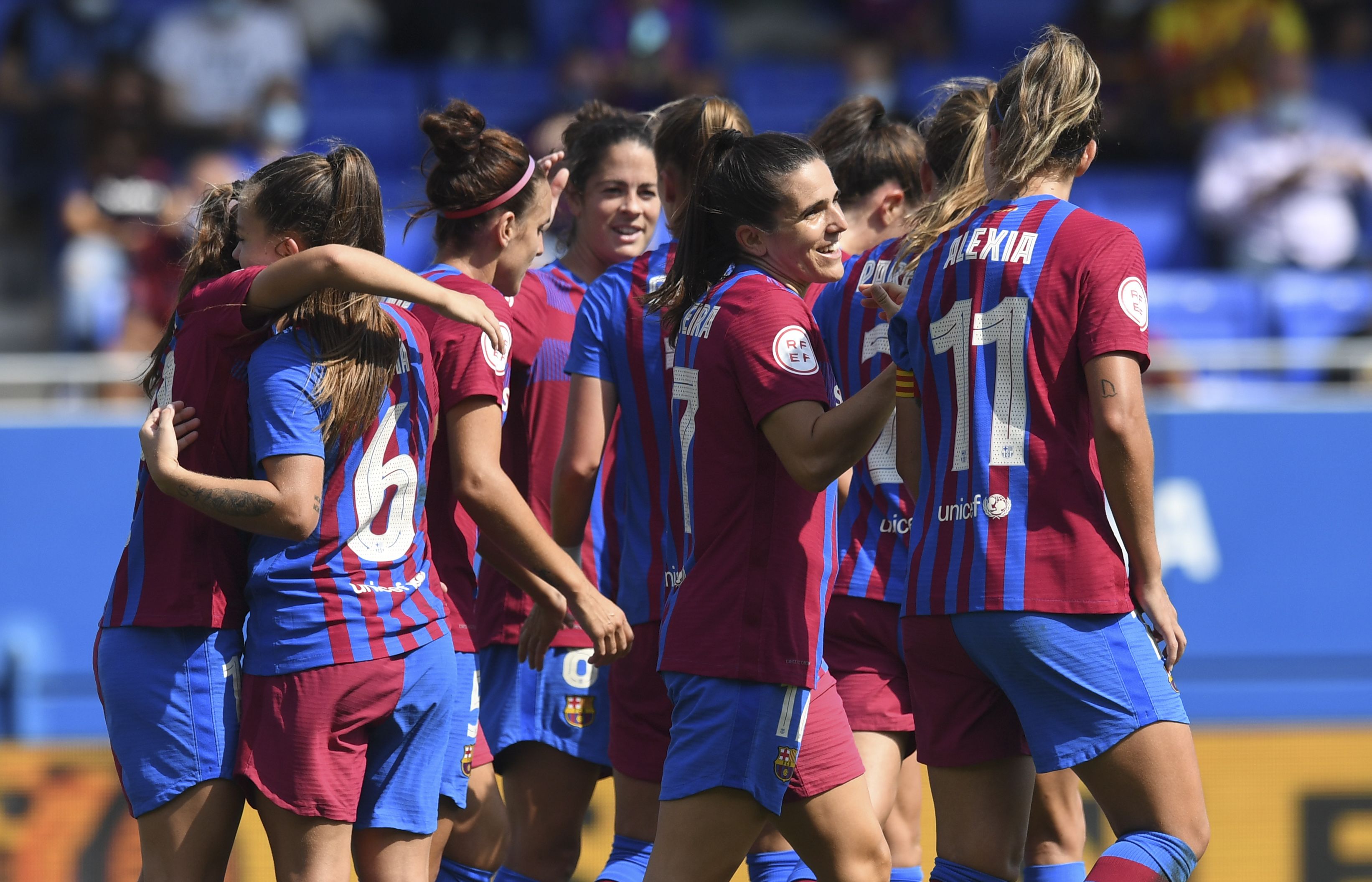Barça femenino 2021 2022