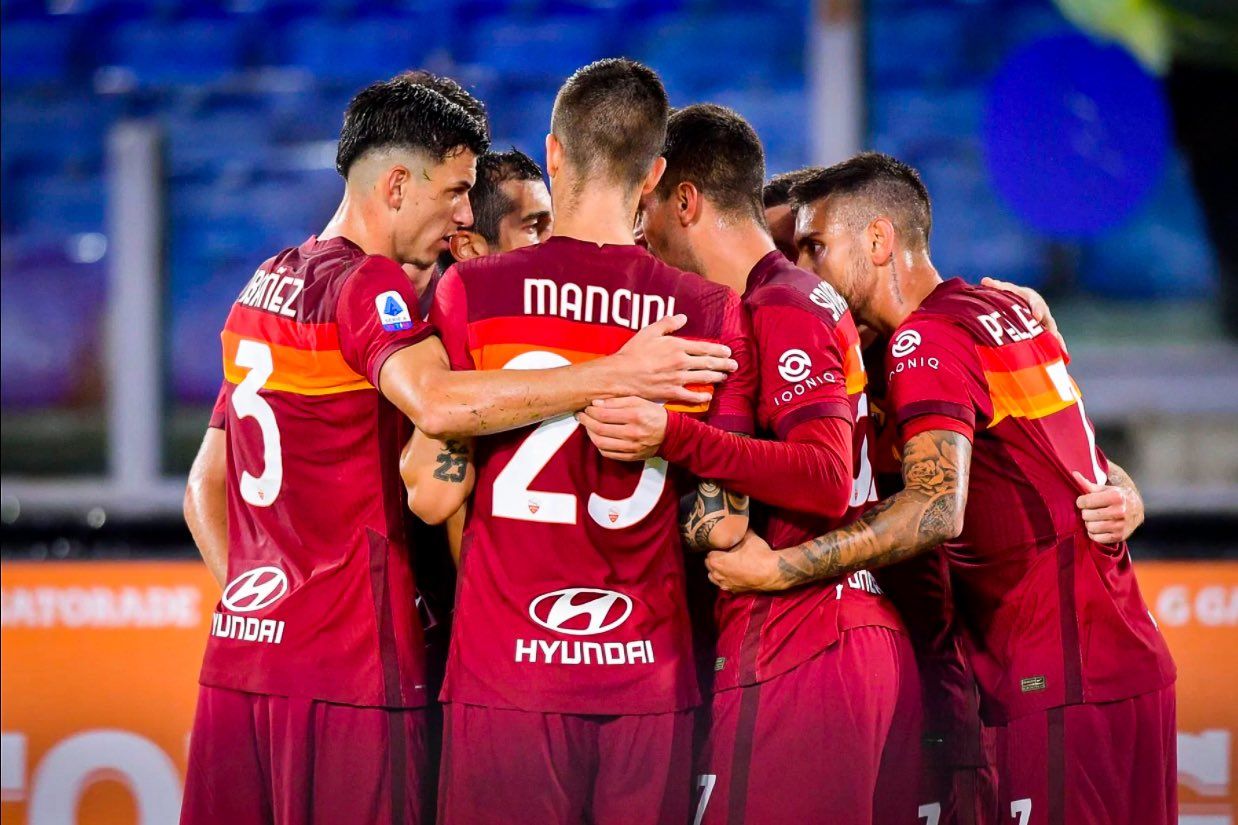 as roma serie a 20 21