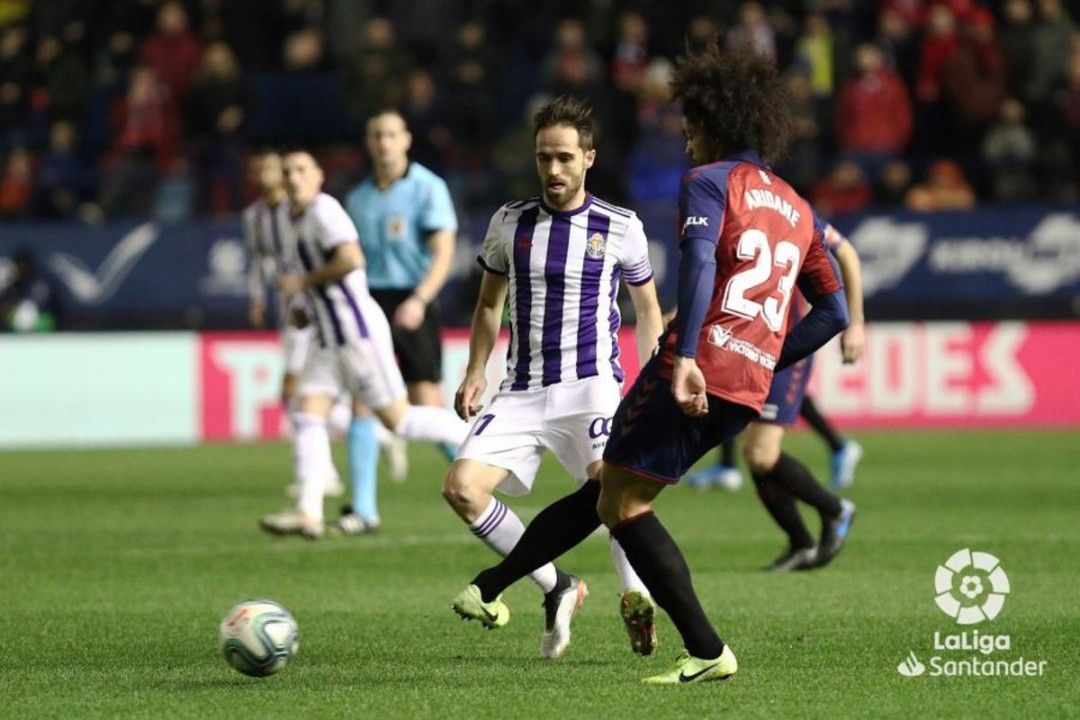 CA Osasuna y Real Valladolid vestirán Adidas este año.