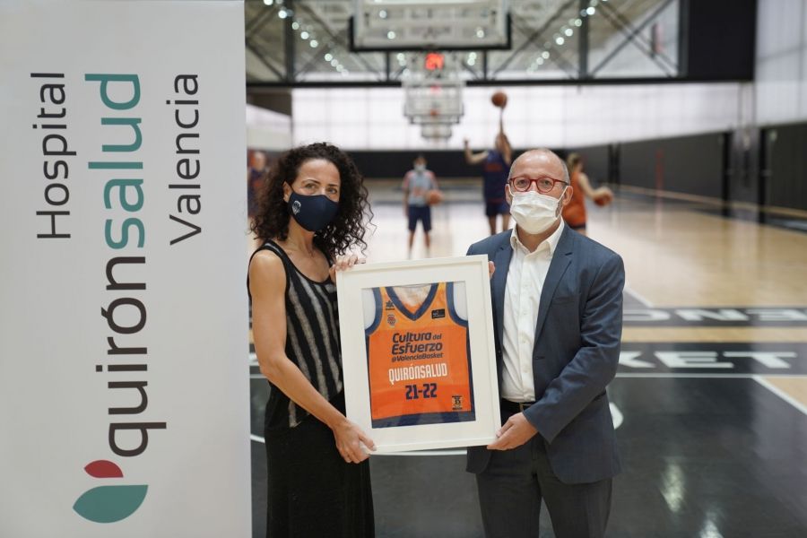 Valencia Basket y Quirónsalud