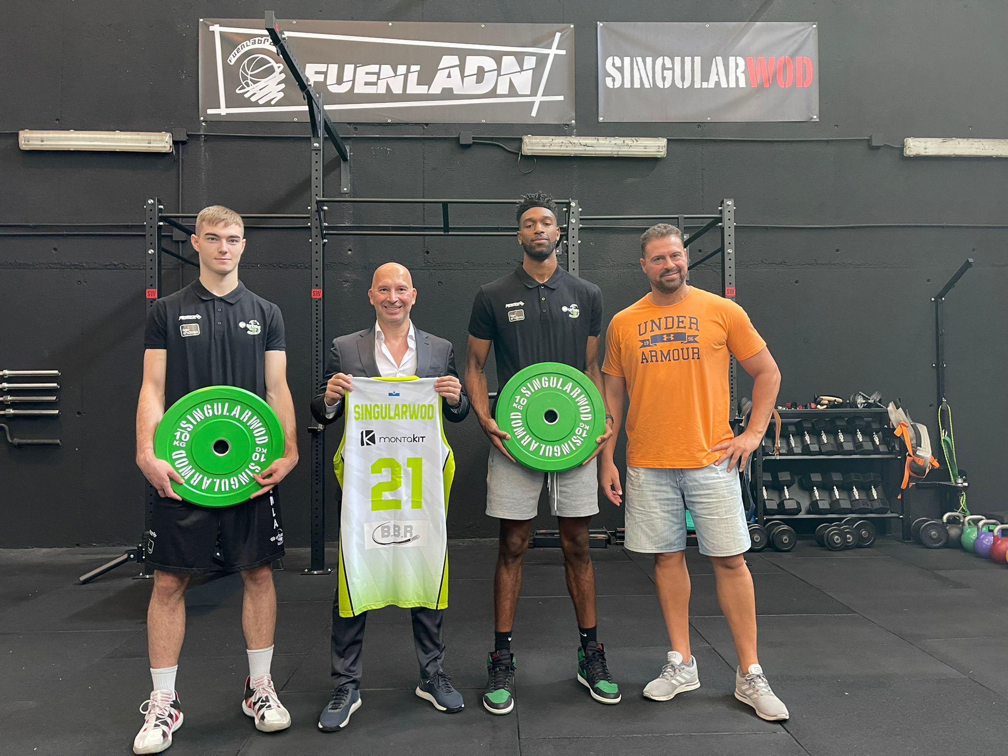Baloncesto Fuenlabrada y Singular WOD