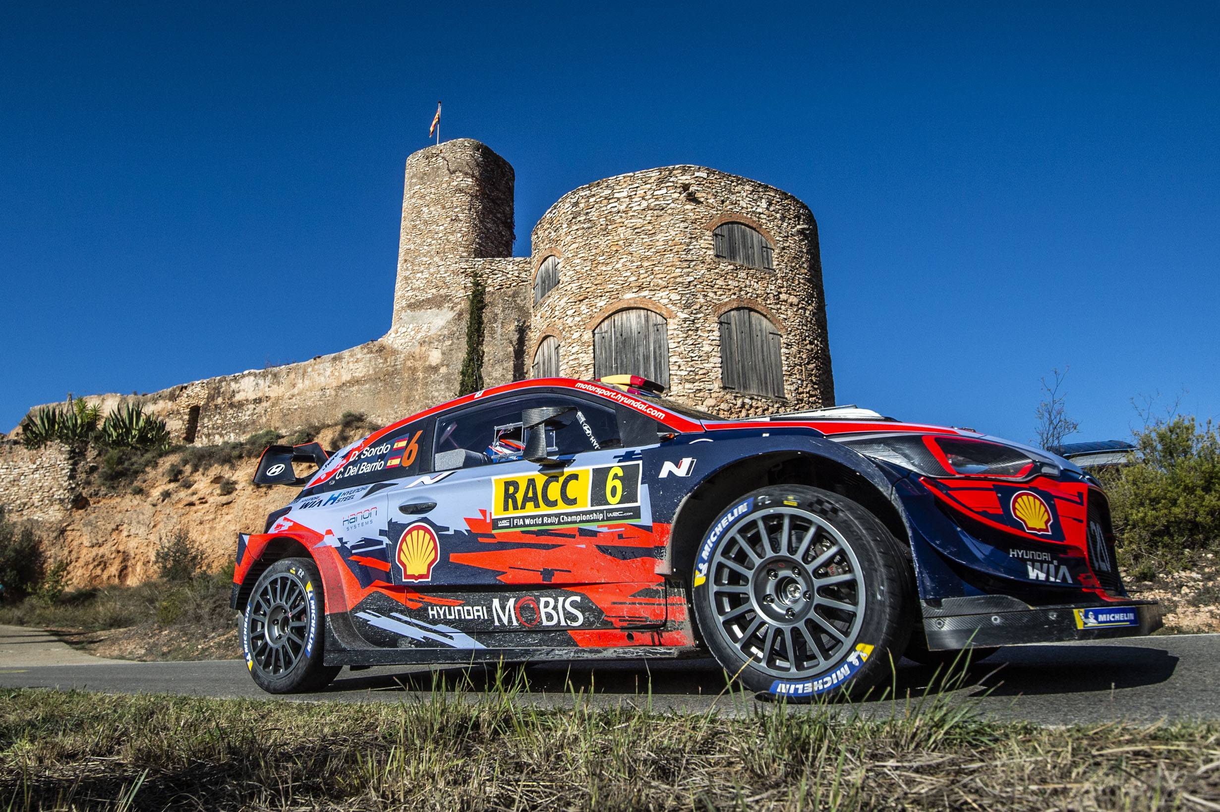 RallyRacc Motor Dani Sordo Hyundai
