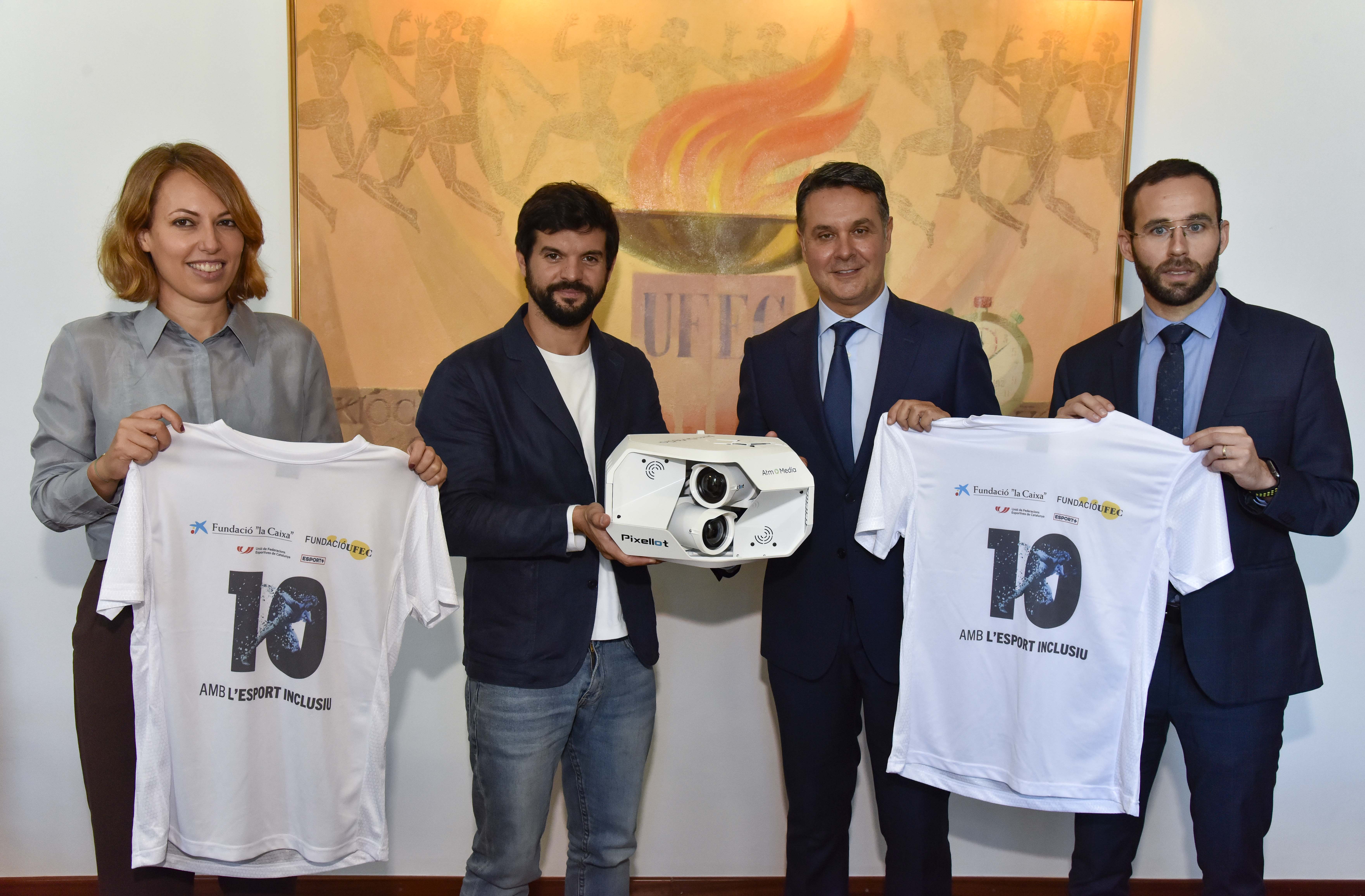Acuerdo Esportsplus.tv Fundación la Caixa