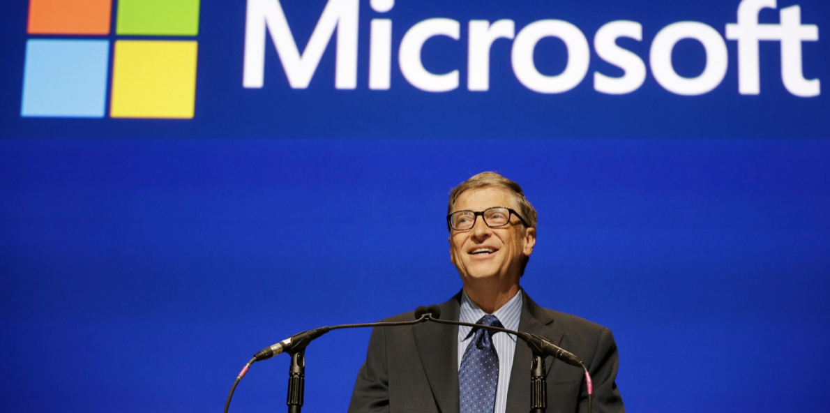 Bill Gates Microsoft 