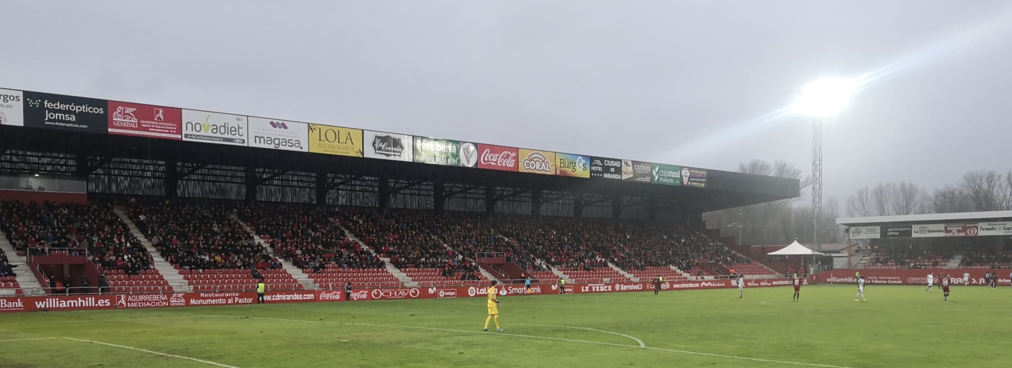 Estadio Municipal de Anduva: CD Mirandés