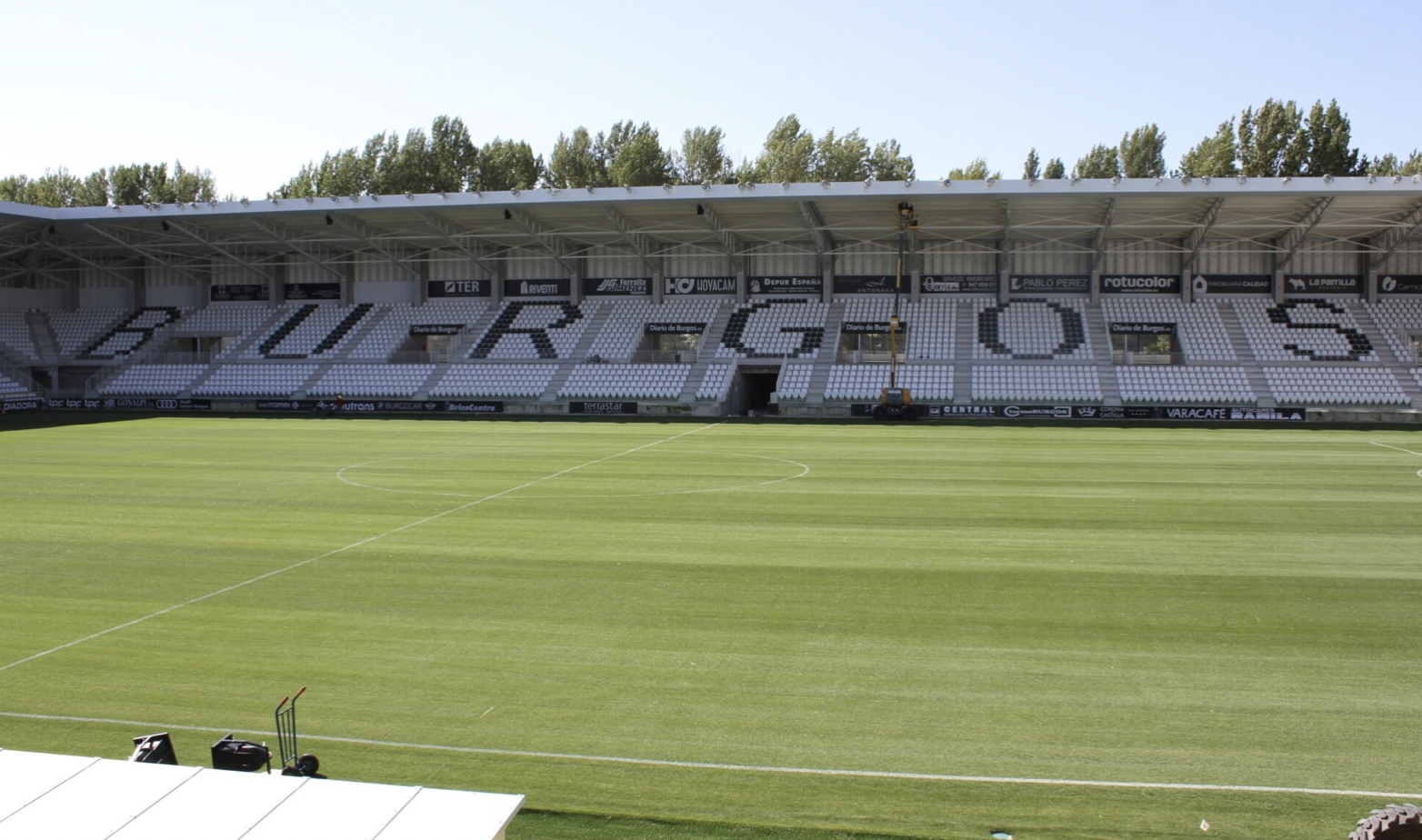 Estadio Municipal El Plantío