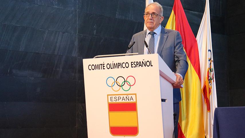 José Luis López Cerrón, reelegido presidente de la Real Federación Española de Ciclismo.