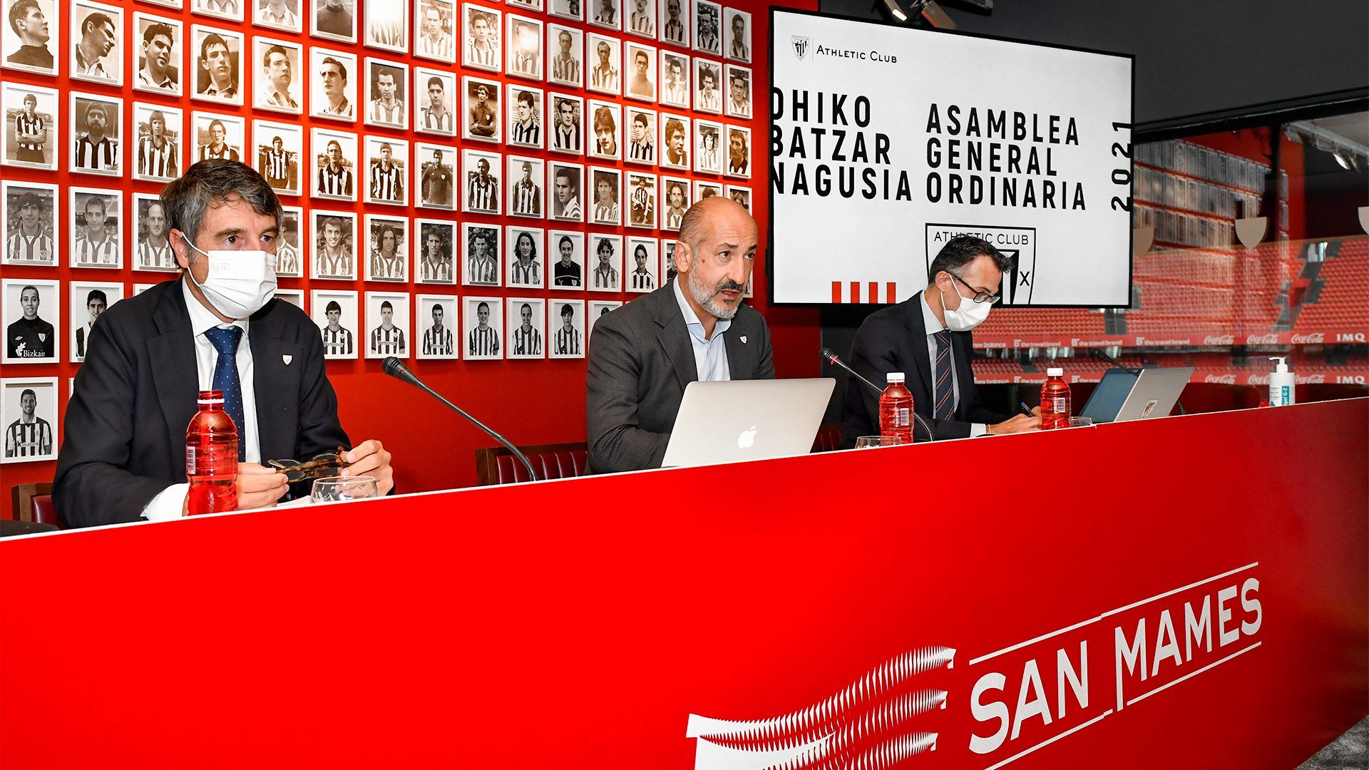 Athletic Club pierde 10,6 millones en 2021-2022 y prevé seguir en rojo en  2022-2023