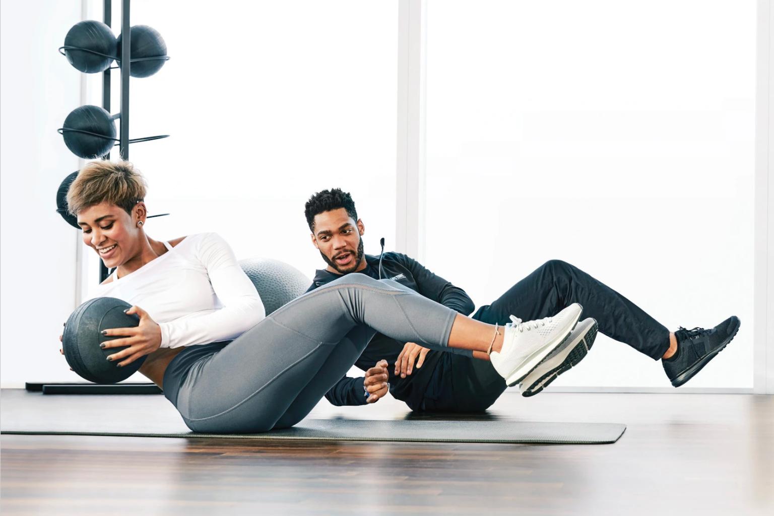 Life Time Fitness entrenamiento personal