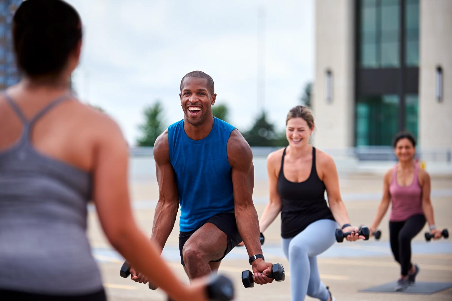 Life Time Fitness outdoor