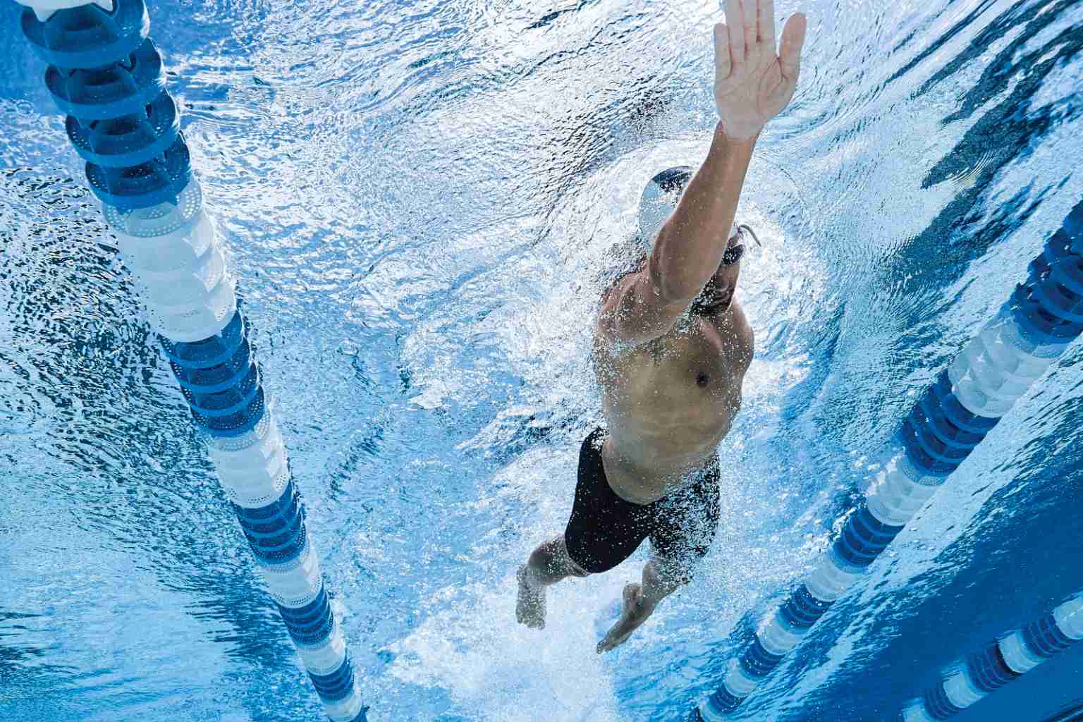 Life Time Fitness natación