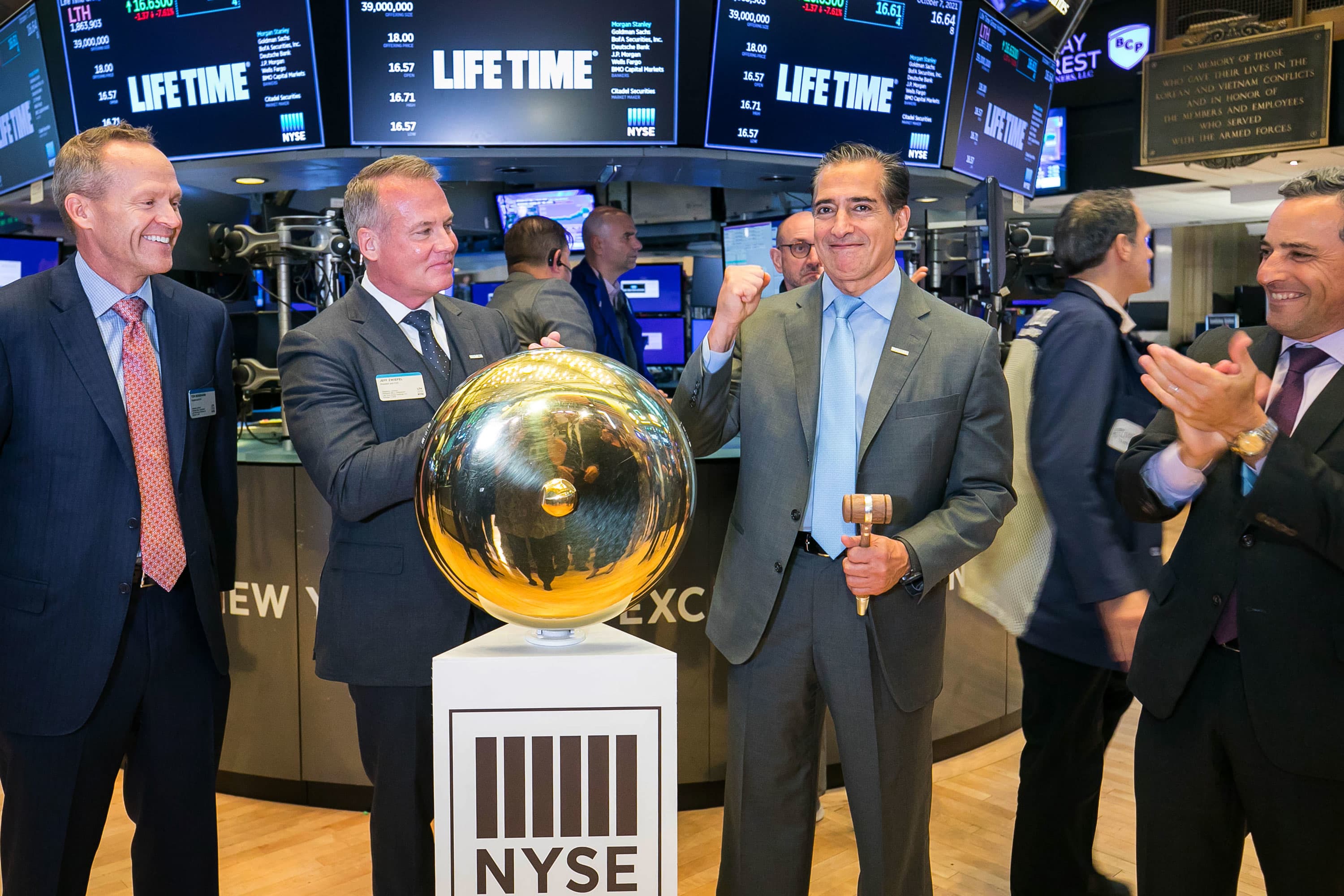 Life Time bolsa