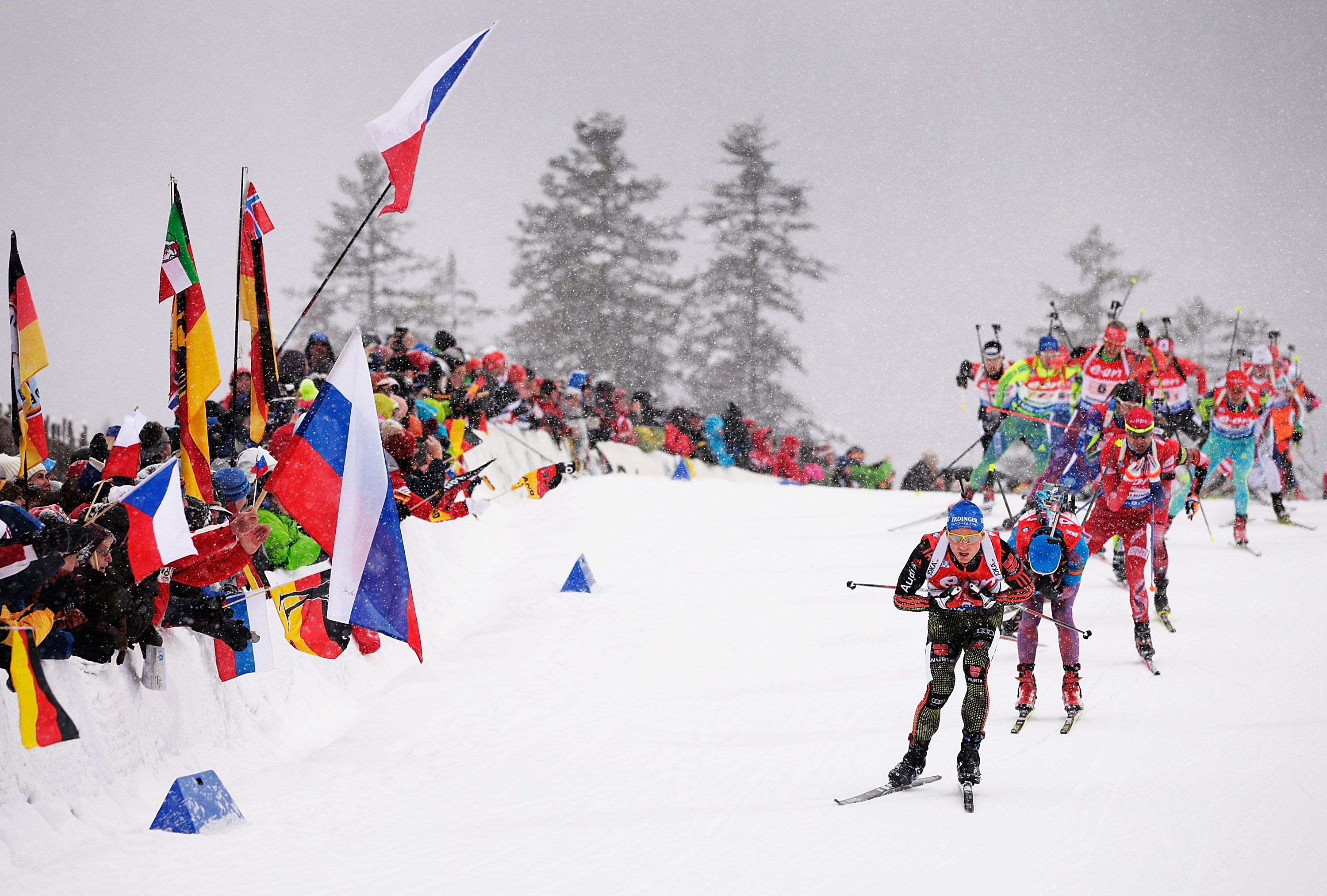 Biatlón JJOO de invierno 2022