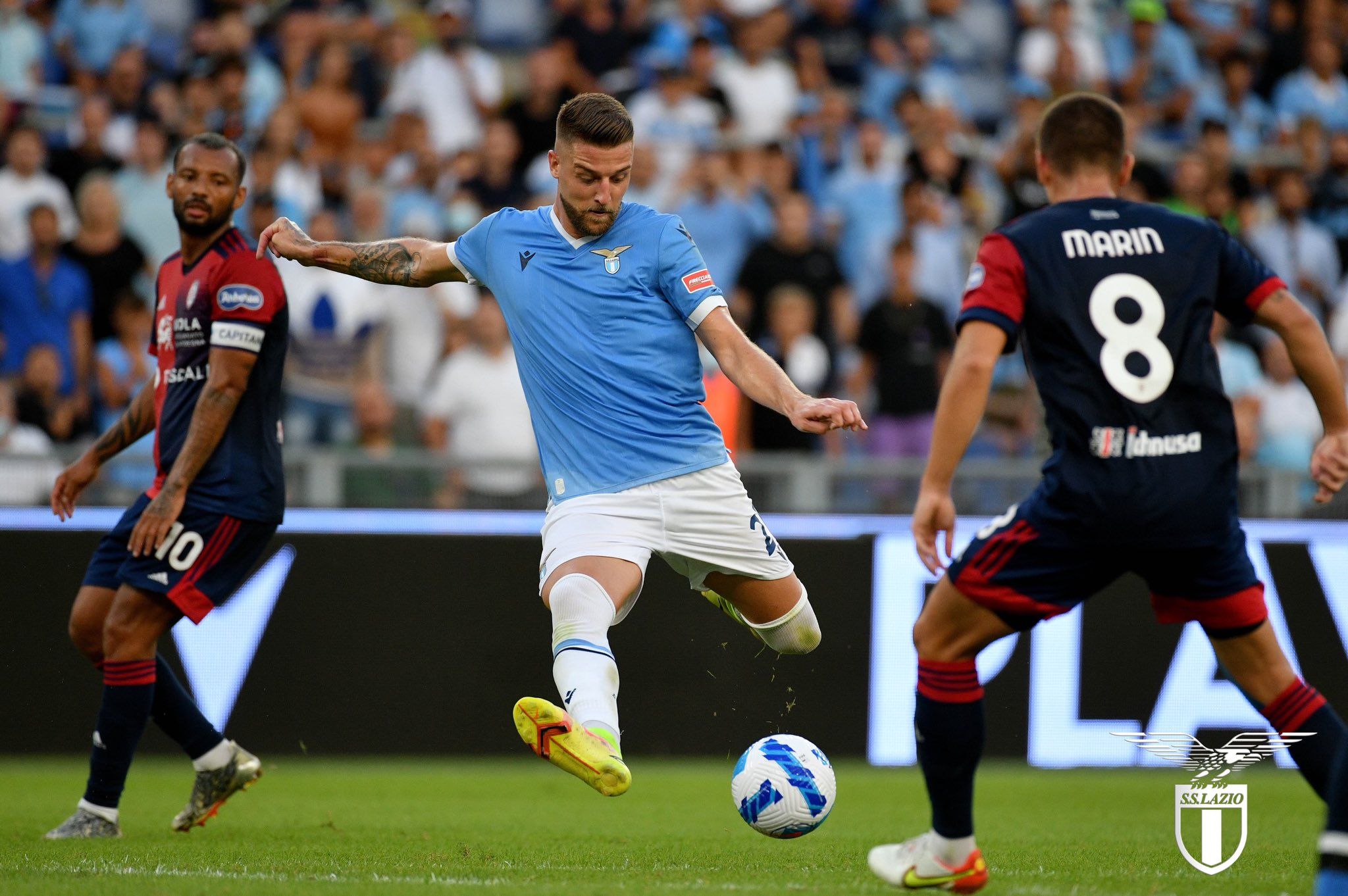 Lazio Serie A 2021 2022 recurso
