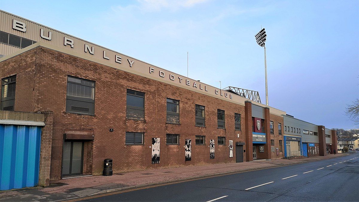 Turf Moor Burnley FC